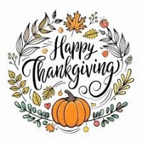 Closed for Thanksgiving