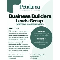 Business Builders Networking Meeting