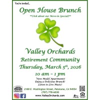 Valley Orchards Open House Brunch