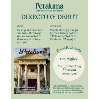 Petaluma Chamber Directory Debut