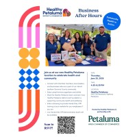 Healthy Petaluma Business After Hours