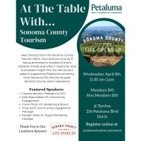 At the Table Sonoma County Tourism