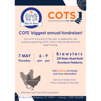 COTS' Annual Fundraiser