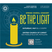 Petaluma Women's Chorus Spring Concert