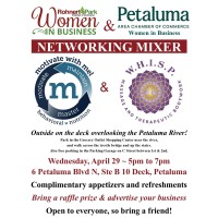 Petaluma & Rohnert Park Women in Business Mixer