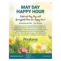 May Day Happy Hour with Springfield Place