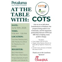 At the Table with COTS