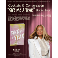 Cocktails and Conversations: “Give Me A Year” Book Tour with Shonda Scott