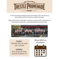 Petaluma Trestle Promenade Now