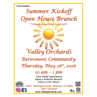 Valley Orchards Open House Brunch