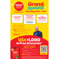 Petaluma East Grocery Outlet Ribbon Cutting