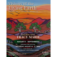 Opening Reception: Visions of the Living Earth by Tracy Marie