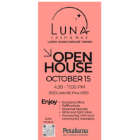 Luna Lash & Wax Open House