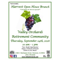 Valley Orchards Retirement Community Open House Brunch