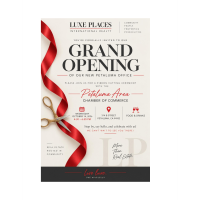 Business After Hours and Ribbon Cutting Luxe Places