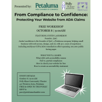 Protect Your Website from ADA Claims Workshop