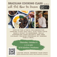 Brazilian Cooking Class with Chef Almir Da Fonseca