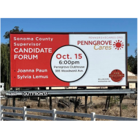 Sonoma County Supervisor Candidate Forum