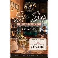 Sip & Shop at Blanton's Boot & Hat