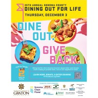 Dining out for Life