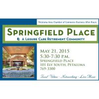 Business After Hours - Springfield Place