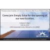 Simply Solar Business After Hours & Ribbon Cutting Event