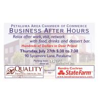 Business After Hours - Kendra Cochran State Farm Agent & Quality Printing