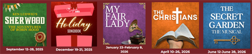 2025-2026 Season Shows