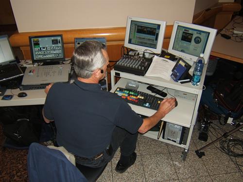 Live streaming an event in Sacramento in 2006!
