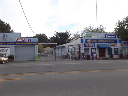 Both Shops at Bodega Ave