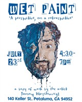 Wet Paint: Art Show with Jonny Hirschmugl