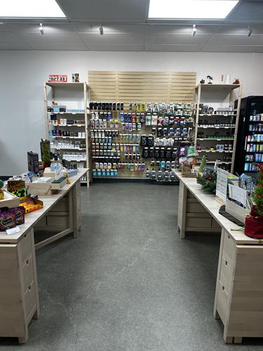 A look inside our Petaluma storefront, where curated cannabis products, knowledgeable staff, and a welcoming atmosphere come together.