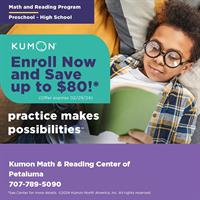 Kumon Math and Reading Center of Petaluma - Petaluma
