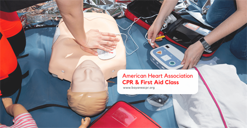 CPR First Aid Certification Class