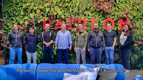 Cohort of Patreon engineers who recently completed Leadership and the Middle Path