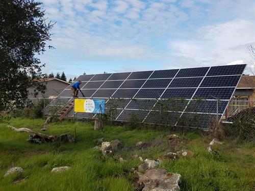 Crane Canyon Solar Ground Rack Crane Canyon Solar Ground Rack