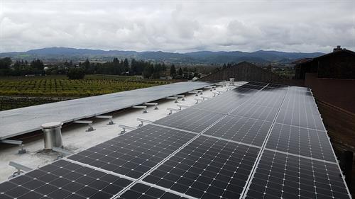 Commercial Winery Solar Commercial Winery Solar