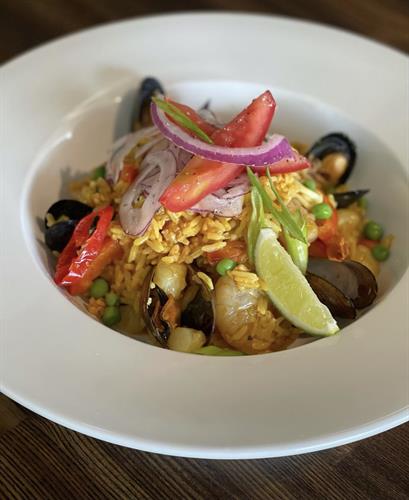 Peruvian Paella