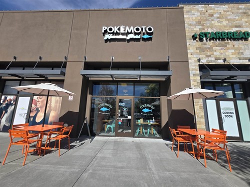 Store Front - next to Homegoods Petaluma