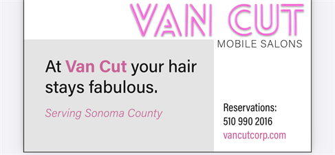 Van Cut Mobile Salon