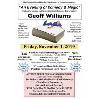 An Evening of Magic & Comedy 