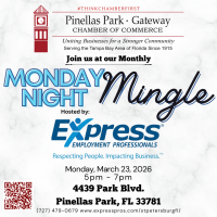 Monday Night Chamber Mingle