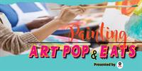 Art Pop & Eats at Complete Sweet Shoppe