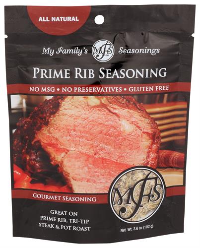 Best Selling Prime Rib Seasoning, 3.6 oz.