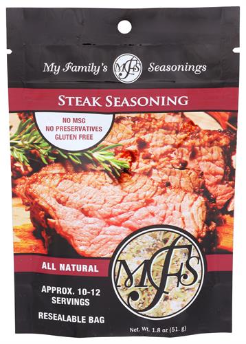 Steak Seasoning, 1.8 oz. 