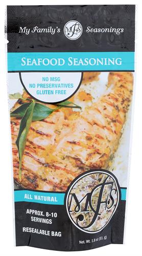 Seafood Seasoning, 1.8 oz. 