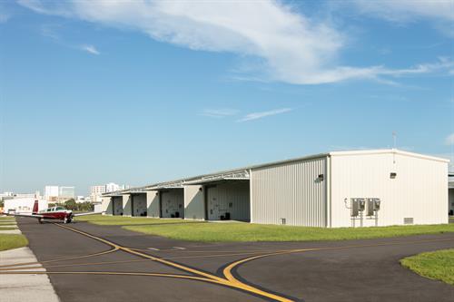 Albert Whitted Airport Hanger Renovations