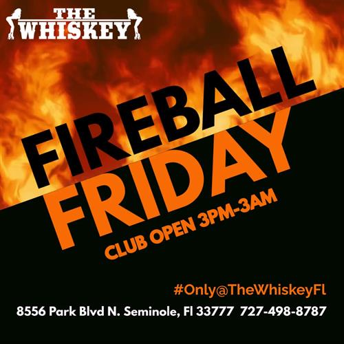 Friday $5 Fireball