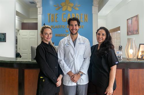 Dr. Michael Mirmanesh, MD. Medical Spa team