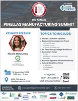 3rd Annual Pinellas Manufacturing Summit Focuses on “Building a Skilled Future”